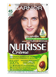 haarfarbe haarfarben marken nutrisse dunkel mahogani 45